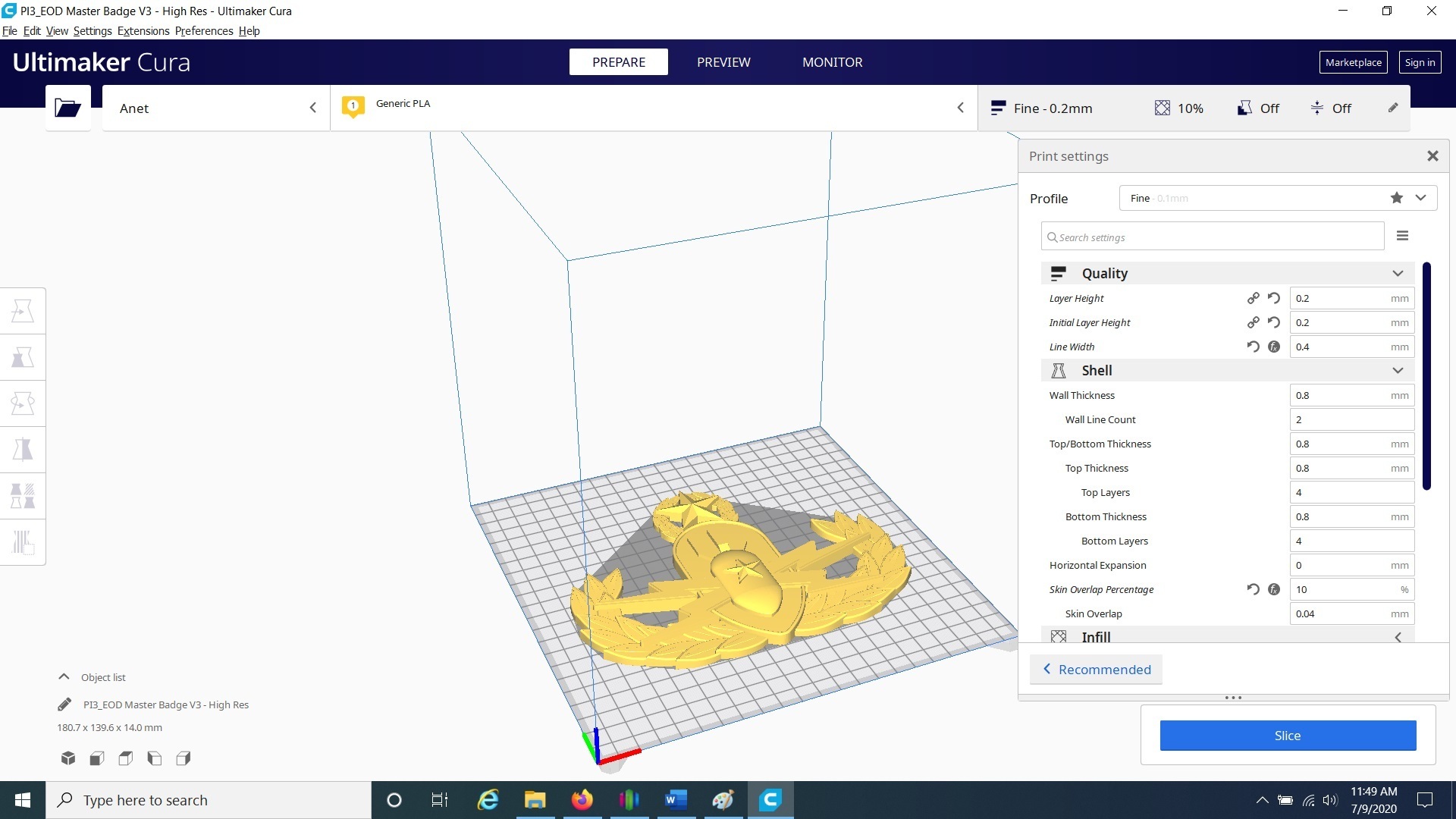 3D Printing Programs