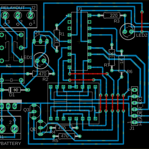 Eagle CAD for EOD