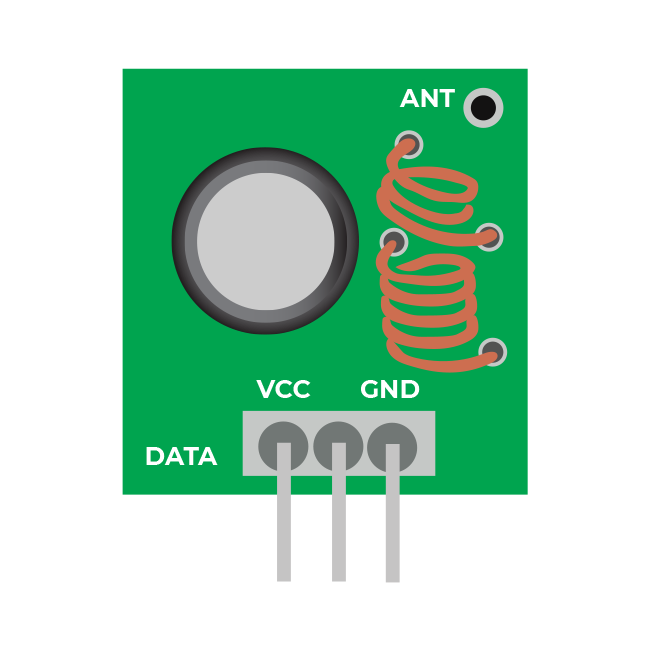 IE-RFM-004 433 Radio Transmitter_VECTOR