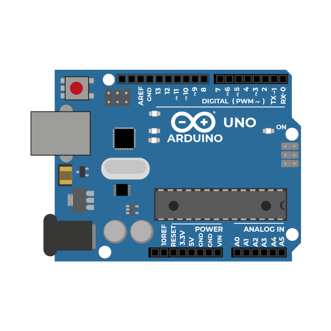 IE-uC-007 Arduino Uno_Vector
