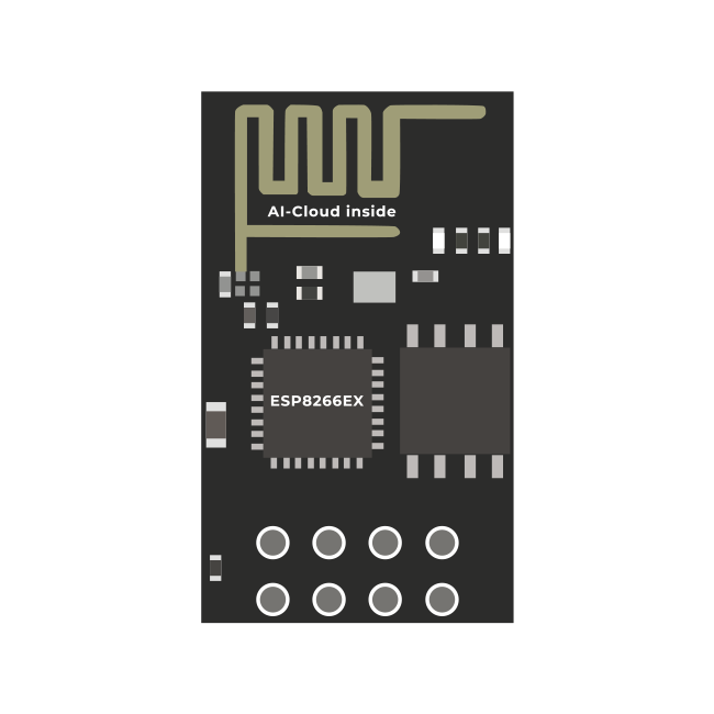 IE-uC-009 ESP01_VECT0R