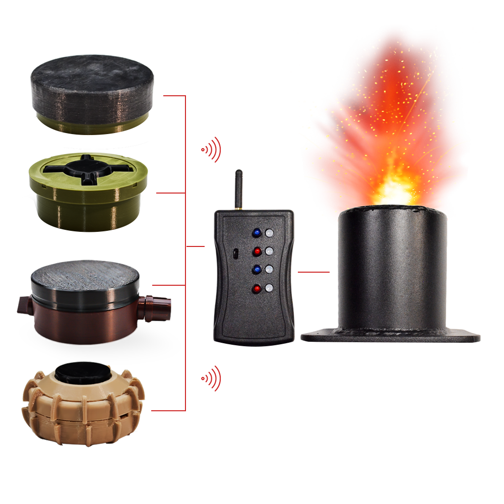 Magic Mine Boombox Combo - white BG