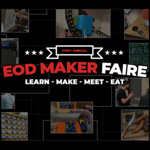 EOD Maker Faire | Admission