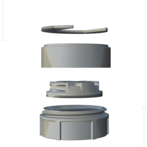 M14 Mine STL Files