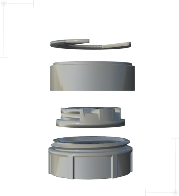 M14 Mine STL Files