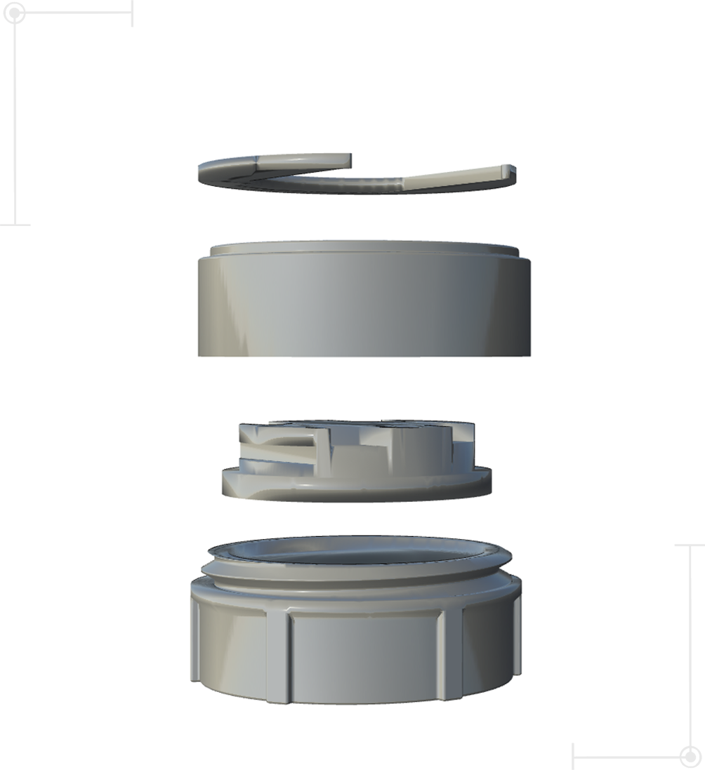 M14 Mine STL Files