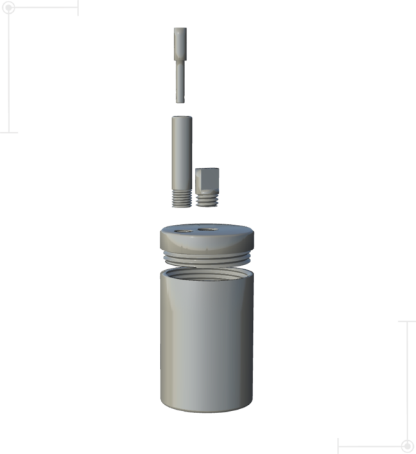 OZM-3 Mine STL Files