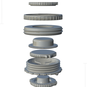 P4 MK2 Mine STL Files