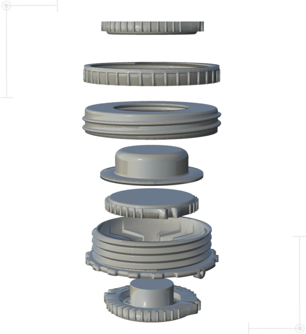 P4 MK2 Mine STL Files