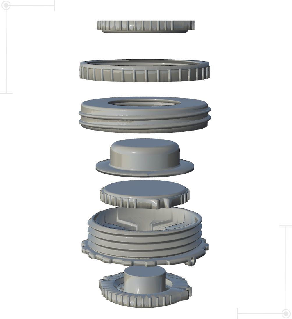 P4 MK2 Mine STL Files