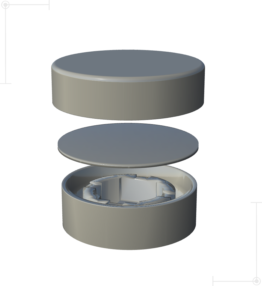 PMA-3 Mine STL Files 1 PMA-3 Mine STL Files
