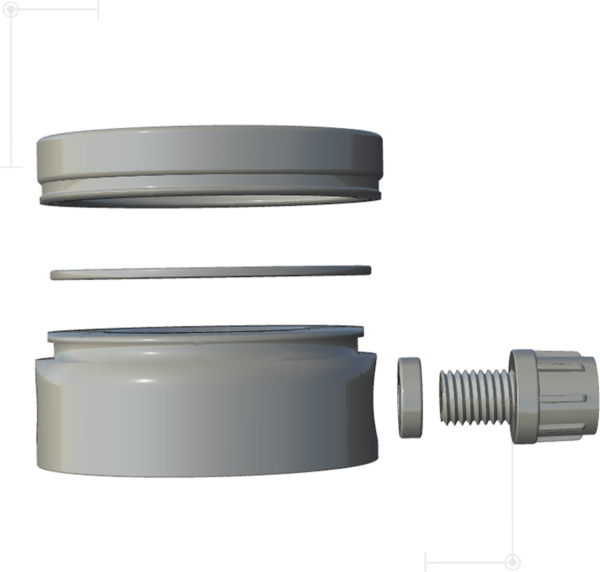 PMN Mine STL Files