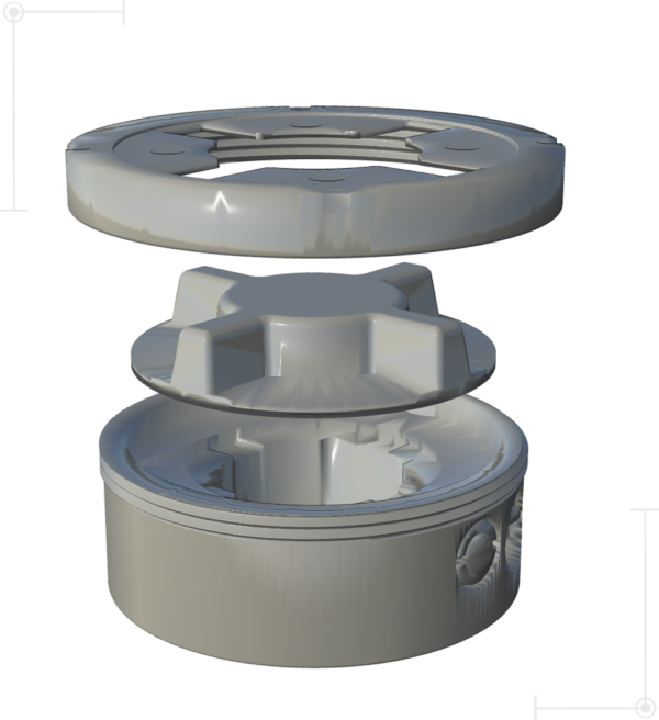 PMN-2 Mine STL Files