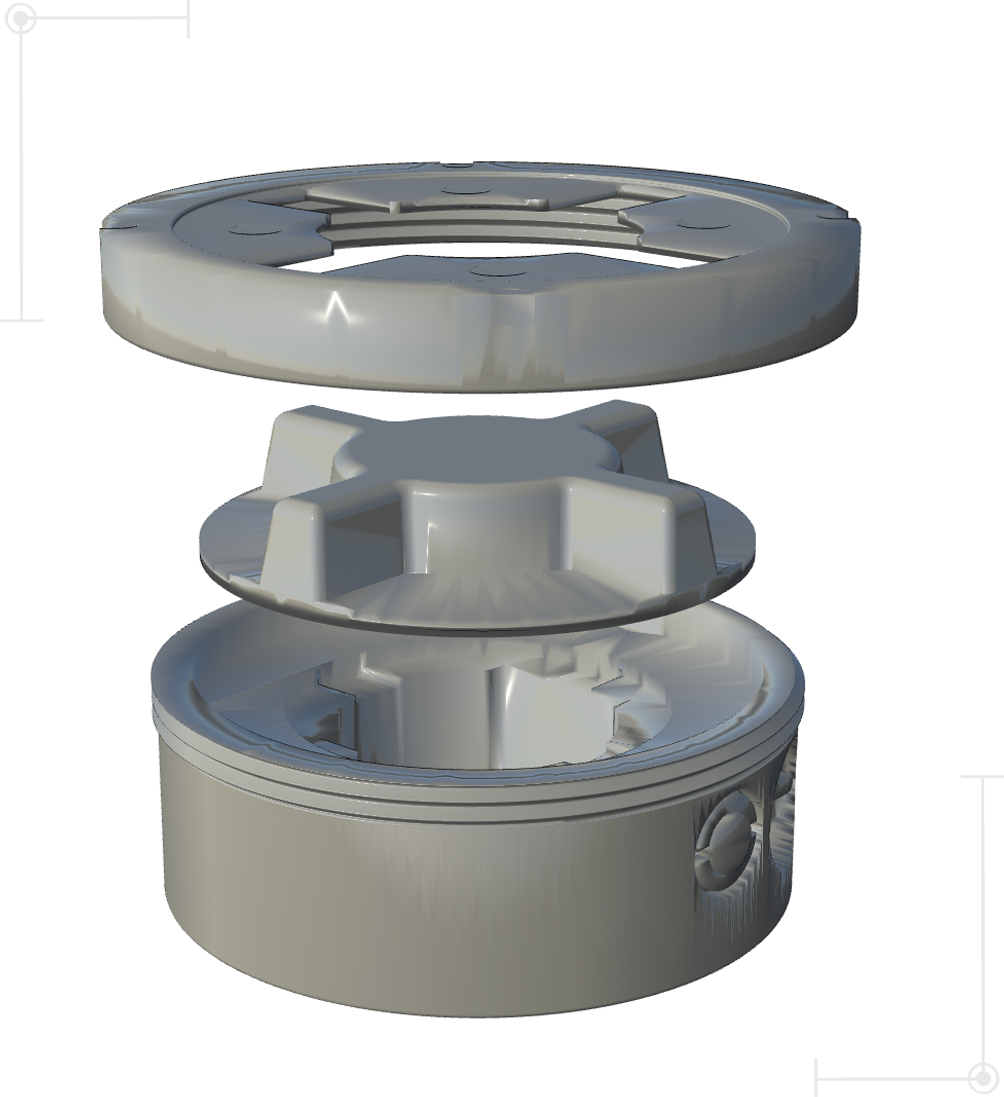 PMN-2 Mine STL Files