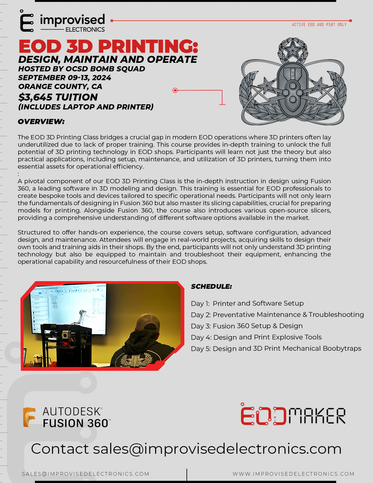 OCSD Bomb Squad 3D Printing1